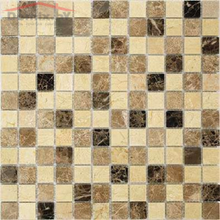 Мозаика Leedo Ceramica Pietrine Mix 1 POL К-0111 (23х23) 4 мм